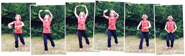 Tai Chi Qi gong oefening